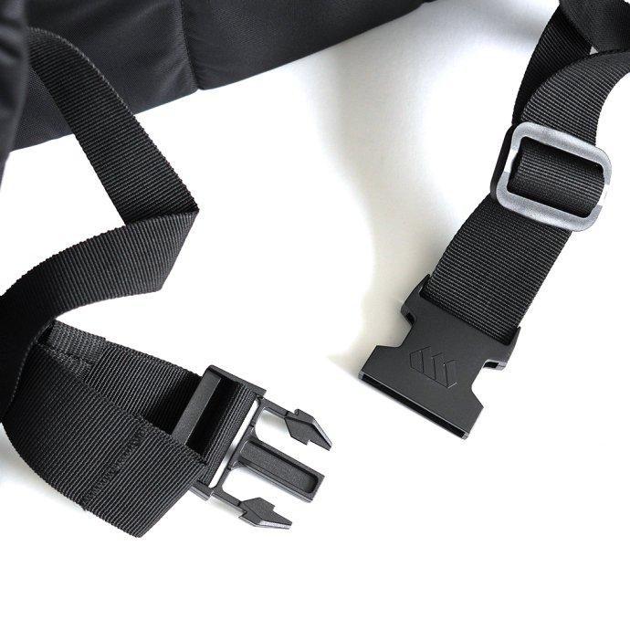 MADDEN / DAY LITE - Black メデン デイライト 23L ブラック MDNA-05 リュック バックパック 黒 メンズ ビジネス 大容量 送料無料 PCバッグ ポイント 消化 | MADDEN | 11