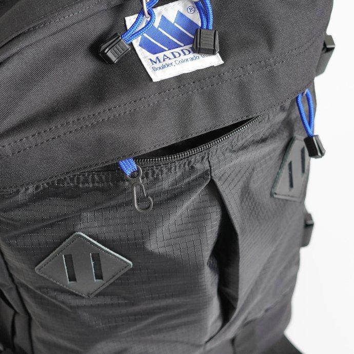 MADDEN / DAY LITE - Black メデン デイライト 23L ブラック MDNA-05 リュック バックパック 黒 メンズ ビジネス 大容量 送料無料 PCバッグ ポイント 消化 | MADDEN | 12