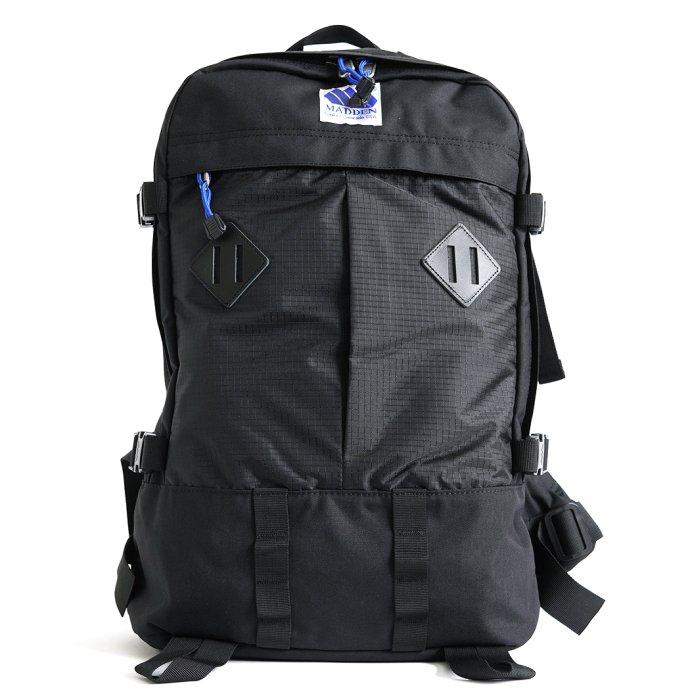 MADDEN / DAY LITE - Black メデン デイライト 23L ブラック MDNA-05 リュック バックパック 黒 メンズ ビジネス 大容量 送料無料 PCバッグ ポイント 消化 | MADDEN | 01