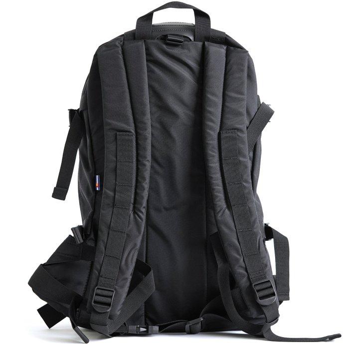 MADDEN / DAY LITE - Black メデン デイライト 23L ブラック MDNA-05 リュック バックパック 黒 メンズ ビジネス 大容量 送料無料 PCバッグ ポイント 消化 | MADDEN | 03