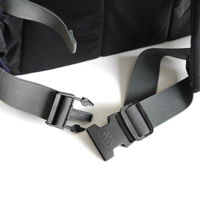 MADDEN / DAY LITE - Navy メデン デイライト 23L ネイビー MDNA-05 リュック バックパック 黒 メンズ ビジネス 大容量 送料無料 PCバッグ ポイント 消化 | MADDEN | 10