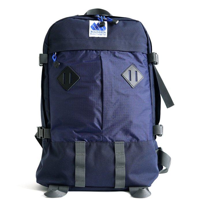 MADDEN / DAY LITE - Navy メデン デイライト 23L ネイビー MDNA-05 リュック バックパック 黒 メンズ ビジネス 大容量 送料無料 PCバッグ ポイント 消化 | MADDEN | 01