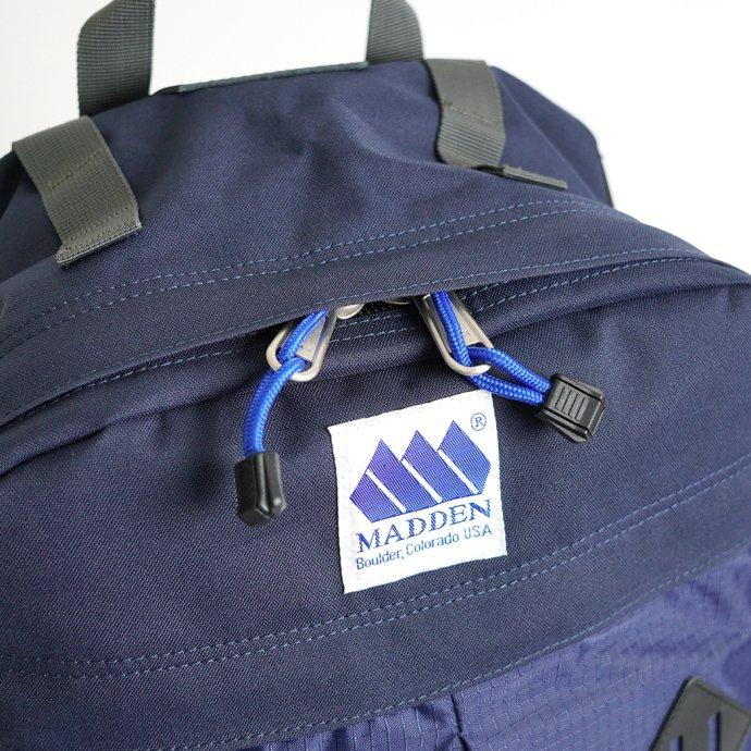 MADDEN / DAY LITE - Navy メデン デイライト 23L ネイビー MDNA-05 リュック バックパック 黒 メンズ ビジネス 大容量 送料無料 PCバッグ ポイント 消化 | MADDEN | 06