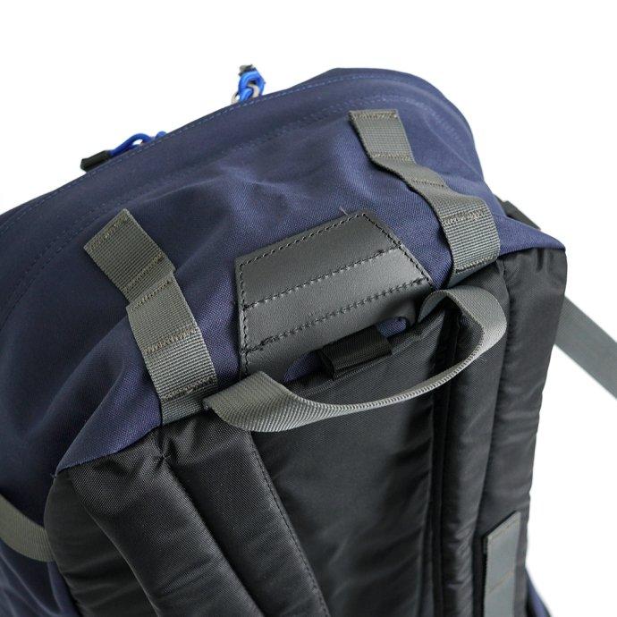 MADDEN / DAY LITE - Navy メデン デイライト 23L ネイビー MDNA-05 リュック バックパック 黒 メンズ ビジネス 大容量 送料無料 PCバッグ ポイント 消化 | MADDEN | 07