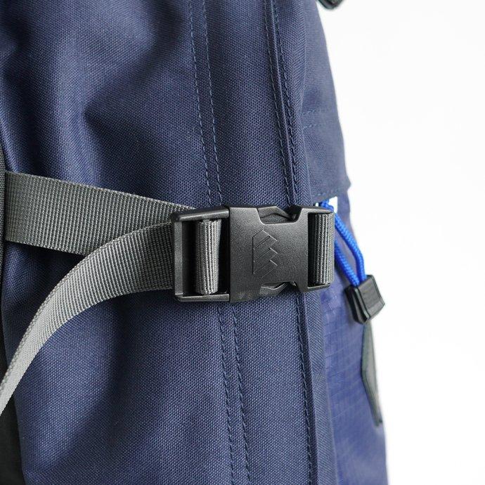 MADDEN / DAY LITE - Navy メデン デイライト 23L ネイビー MDNA-05 リュック バックパック 黒 メンズ ビジネス 大容量 送料無料 PCバッグ ポイント 消化 | MADDEN | 08