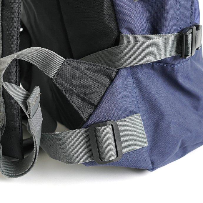 MADDEN / DAY LITE - Navy メデン デイライト 23L ネイビー MDNA-05 リュック バックパック 黒 メンズ ビジネス 大容量 送料無料 PCバッグ ポイント 消化 | MADDEN | 09