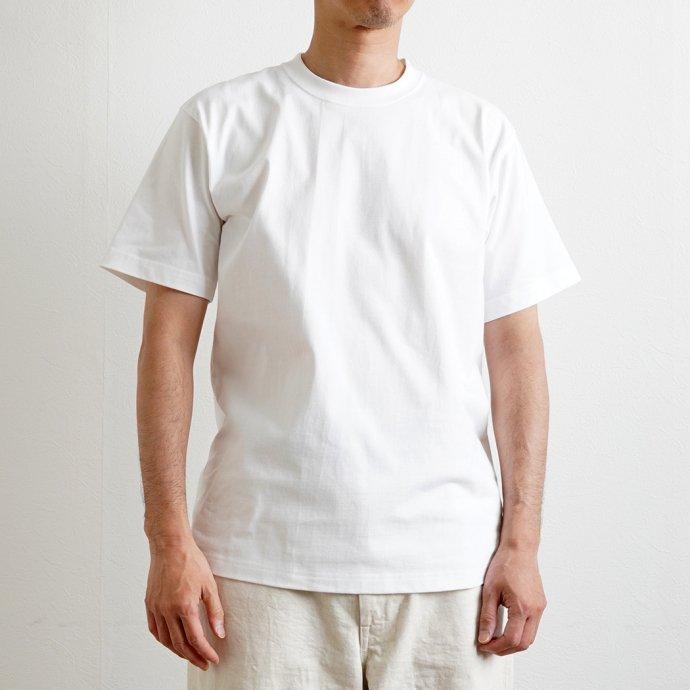 Hanes ヘインズ / BEEFY-T ビーフィー 半袖Tシャツ ホワイト #010 H5180 白 | Hanes | 05