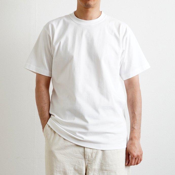 Hanes ヘインズ / BEEFY-T ビーフィー 半袖Tシャツ ホワイト #010 H5180 白 | Hanes | 06