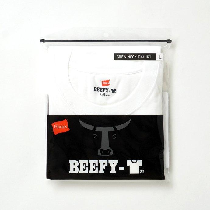 Hanes ヘインズ / BEEFY-T ビーフィー 半袖Tシャツ ホワイト #010 H5180 白 | Hanes | 07