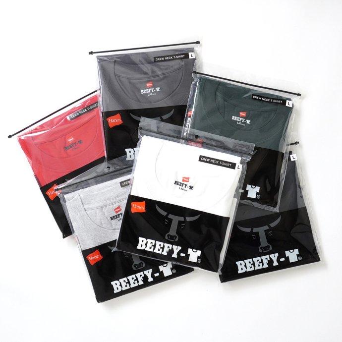 Hanes ヘインズ / BEEFY-T ビーフィー 半袖Tシャツ ホワイト #010 H5180 白 | Hanes | 09