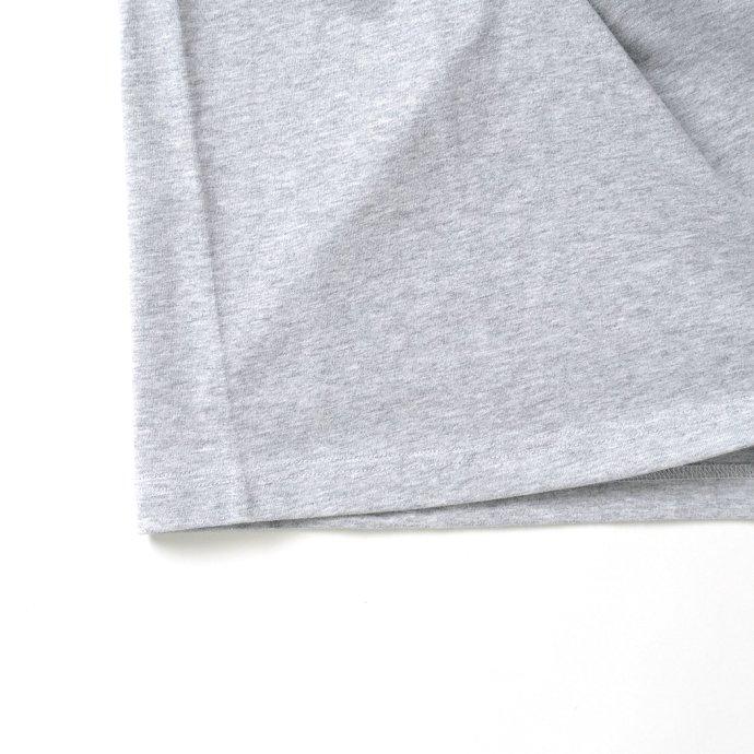 Hanes ヘインズ / BEEFY-T ビーフィー 半袖Tシャツ ヘザーグレー #060 H5180 | Hanes | 04