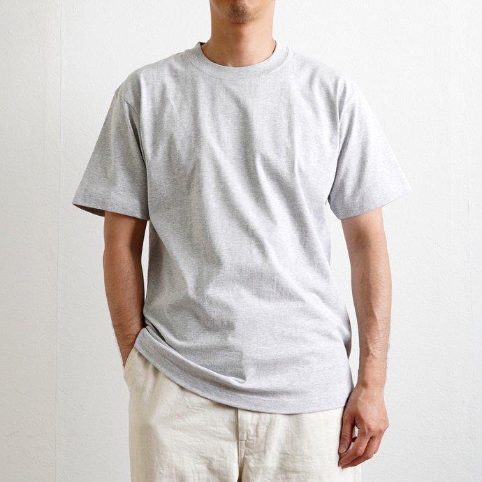 Hanes ヘインズ / BEEFY-T ビーフィー 半袖Tシャツ ヘザーグレー #060 H5180 | Hanes | 05