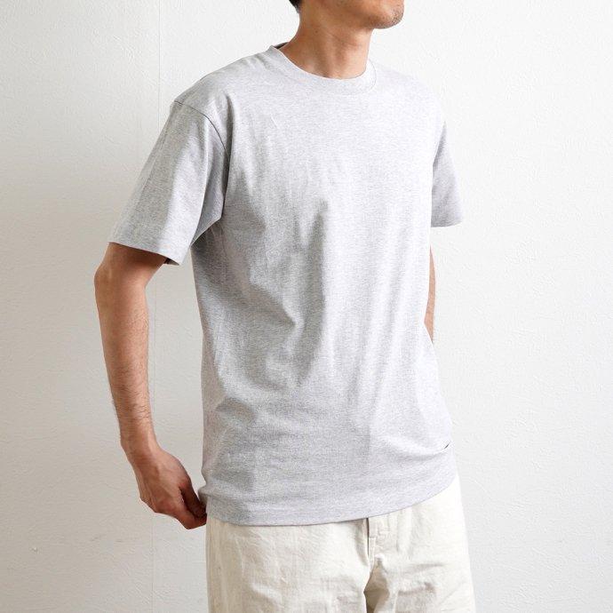 Hanes ヘインズ / BEEFY-T ビーフィー 半袖Tシャツ ヘザーグレー #060 H5180 | Hanes | 06
