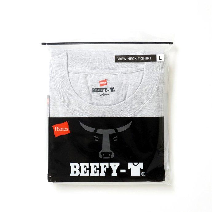 Hanes ヘインズ / BEEFY-T ビーフィー 半袖Tシャツ ヘザーグレー #060 H5180 | Hanes | 07