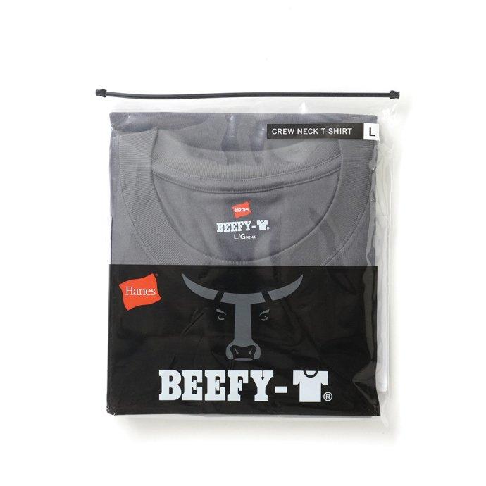Hanes ヘインズ / BEEFY-T ビーフィー 半袖Tシャツ ダークグレー #081 H5180 | Hanes | 05