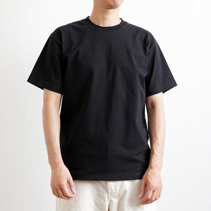 Hanes ヘインズ / BEEFY-T ビーフィー 半袖Tシャツ ブラック #090 H5180 黒 | Hanes | 05