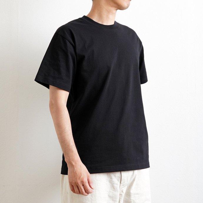 Hanes ヘインズ / BEEFY-T ビーフィー 半袖Tシャツ ブラック #090 H5180 黒 | Hanes | 06