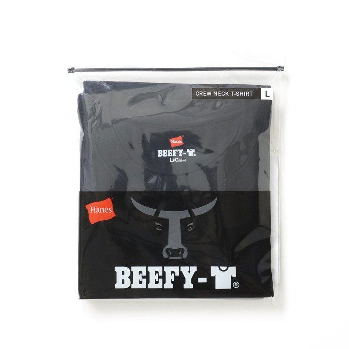 Hanes ヘインズ / BEEFY-T ビーフィー 半袖Tシャツ ブラック #090 H5180 黒 | Hanes | 07