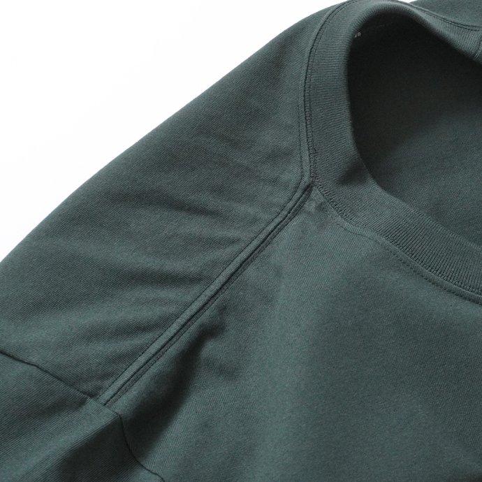 Hanes ヘインズ / BEEFY-T ビーフィー 半袖Tシャツ ダークグリーン #570 H5180 | Hanes | 03