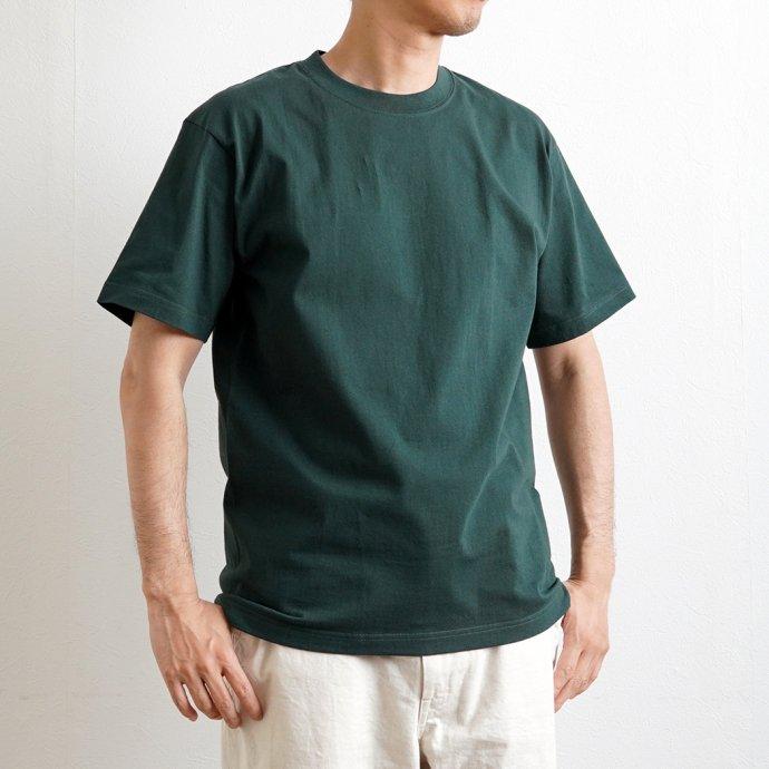 Hanes ヘインズ / BEEFY-T ビーフィー 半袖Tシャツ ダークグリーン #570 H5180 | Hanes | 05