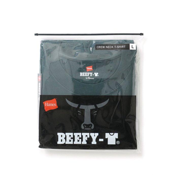 Hanes ヘインズ / BEEFY-T ビーフィー 半袖Tシャツ ダークグリーン #570 H5180 | Hanes | 07