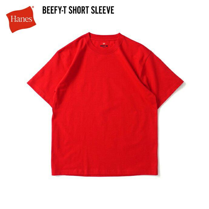 Hanes ヘインズ / BEEFY-T ビーフィー 半袖Tシャツ レッド #940 H5180 | Hanes