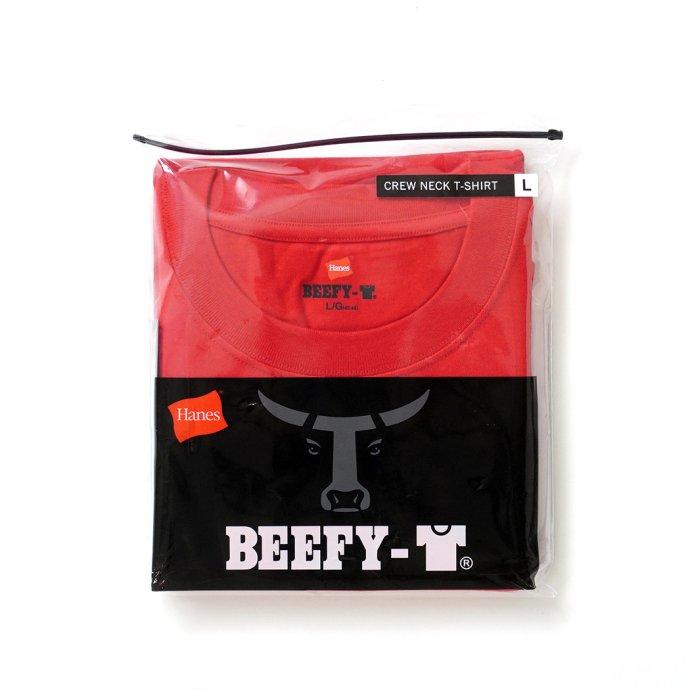 Hanes ヘインズ / BEEFY-T ビーフィー 半袖Tシャツ レッド #940 H5180 | Hanes | 05