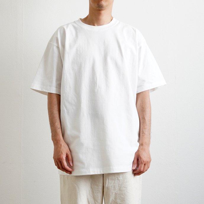 Hanes ヘインズ / BEEFY-T ビーフィー 半袖Tシャツ ホワイト #010 H5180L 大きいサイズ 2XL 3XL XXL XXXL 白 | Hanes | 05