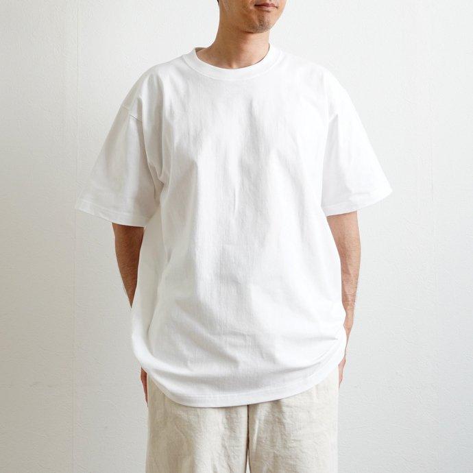 Hanes ヘインズ / BEEFY-T ビーフィー 半袖Tシャツ ホワイト #010 H5180L 大きいサイズ 2XL 3XL XXL XXXL 白 | Hanes | 07