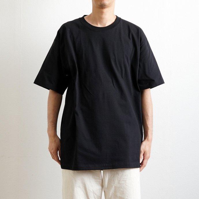 Hanes ヘインズ / BEEFY-T ビーフィー 半袖Tシャツ ブラック #090 H5180L 大きいサイズ 2XL 3XL XXL XXXL 黒 | Hanes | 05