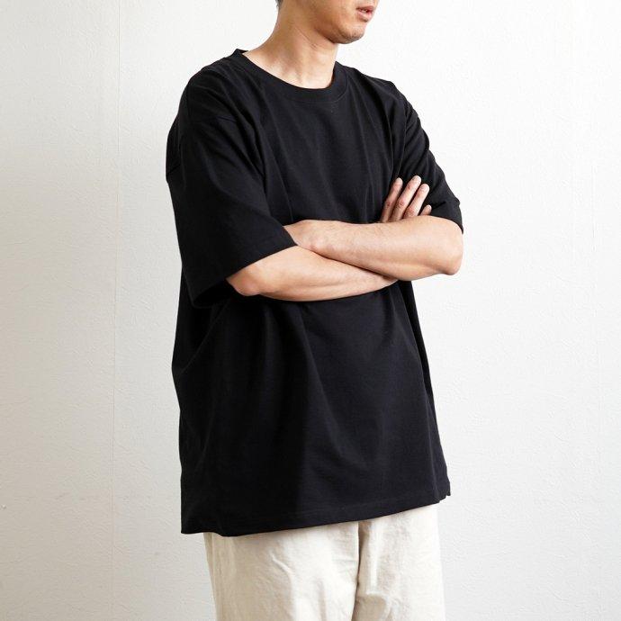 Hanes ヘインズ / BEEFY-T ビーフィー 半袖Tシャツ ブラック #090 H5180L 大きいサイズ 2XL 3XL XXL XXXL 黒 | Hanes | 06