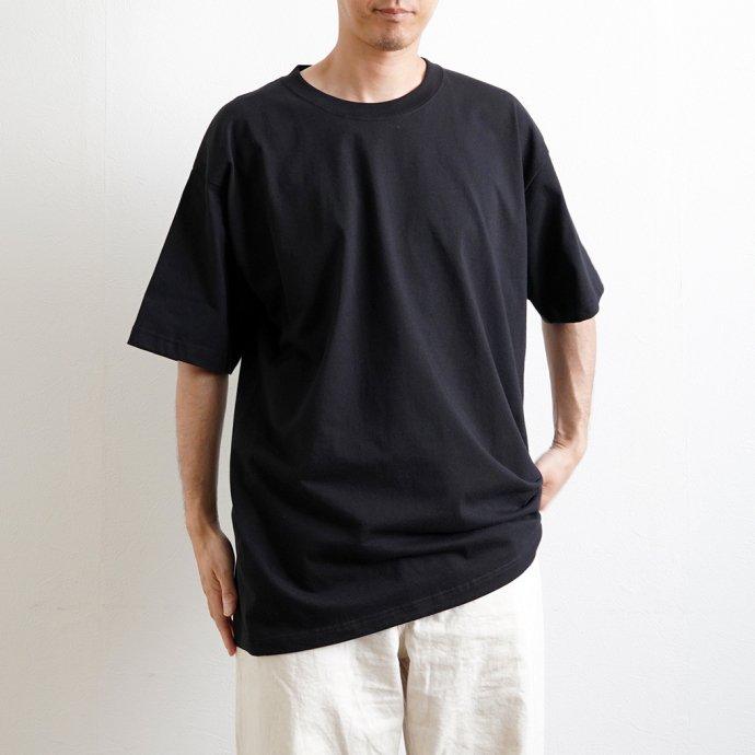 Hanes ヘインズ / BEEFY-T ビーフィー 半袖Tシャツ ブラック #090 H5180L 大きいサイズ 2XL 3XL XXL XXXL 黒 | Hanes | 07