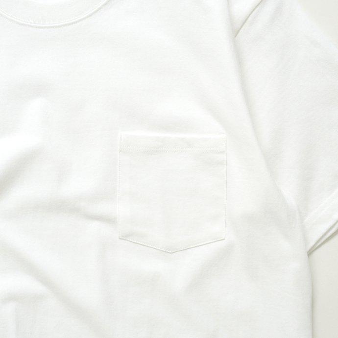 Hanes ヘインズ / BEEFY-T ビーフィー 半袖ポケットTシャツ ホワイト #010 H5190 白 | Hanes | 03