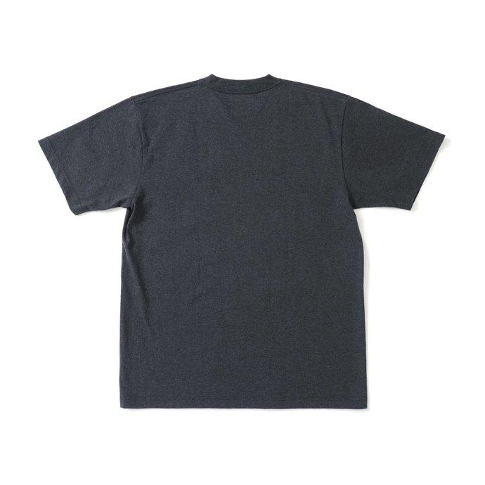 Hanes ヘインズ / BEEFY-T ビーフィー 半袖ポケットTシャツ ミッドチャコールヘザー #085 H5190 | Hanes | 01