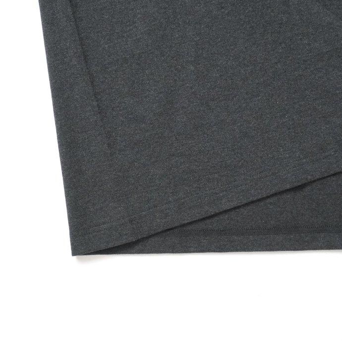 Hanes ヘインズ / BEEFY-T ビーフィー 半袖ポケットTシャツ ミッドチャコールヘザー #085 H5190 | Hanes | 05