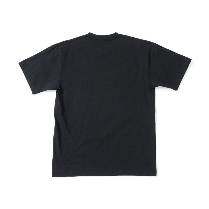 Hanes ヘインズ / BEEFY-T ビーフィー 半袖ポケットTシャツ ブラック #090 H5190 黒 | Hanes | 01