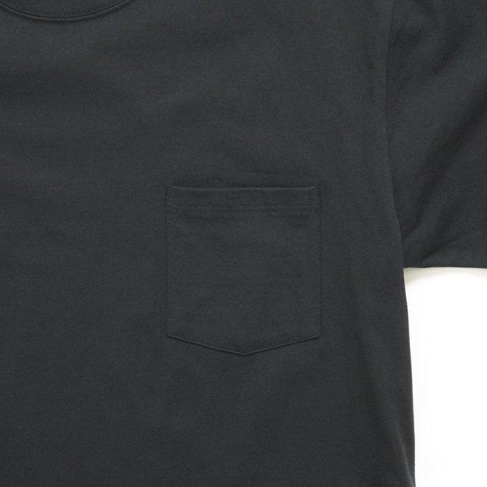Hanes ヘインズ / BEEFY-T ビーフィー 半袖ポケットTシャツ ブラック #090 H5190 黒 | Hanes | 03
