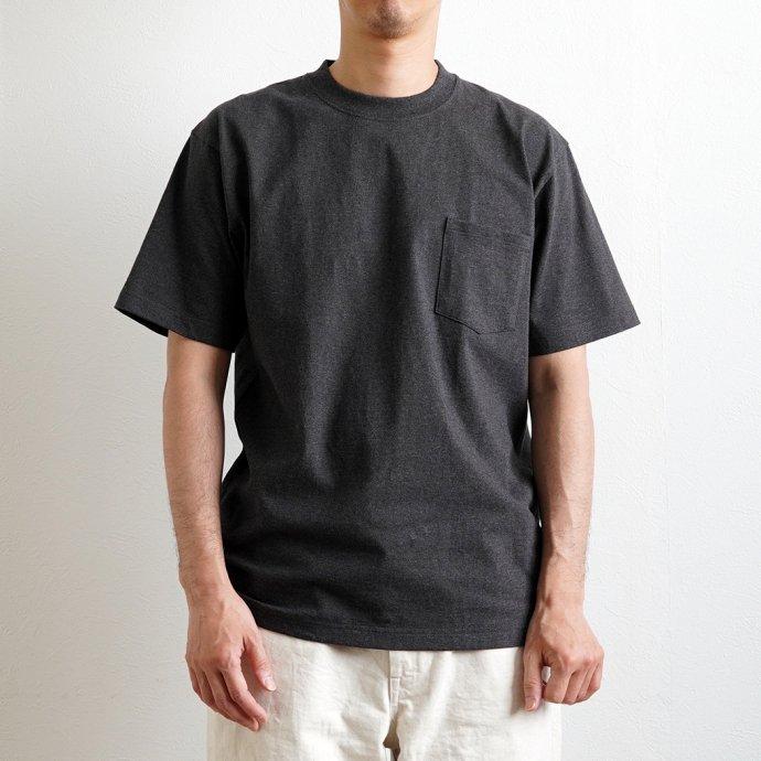 Hanes ヘインズ / BEEFY-T ビーフィー 半袖ポケットTシャツ ブラック #090 H5190 黒 | Hanes | 07