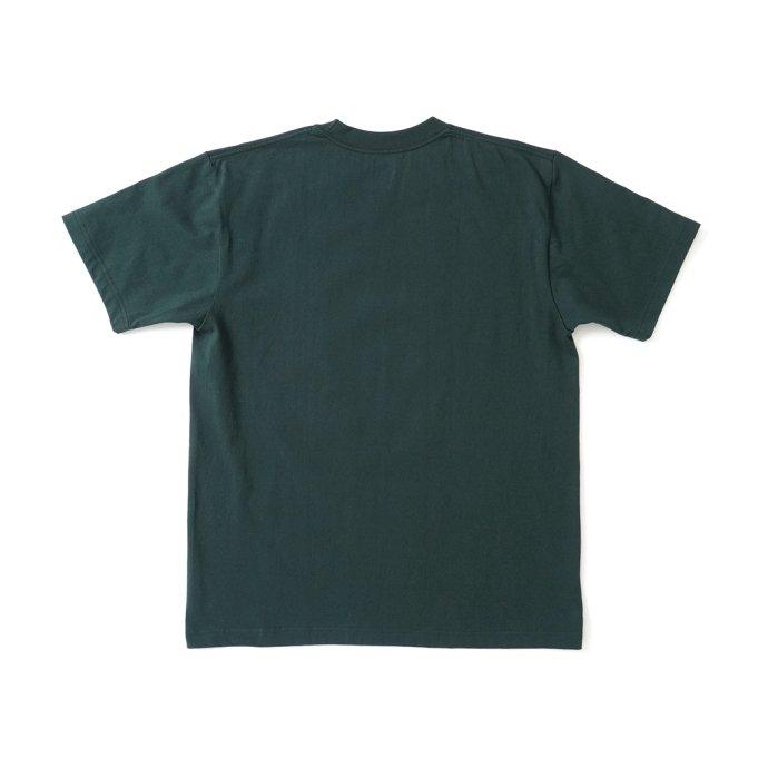 Hanes ヘインズ / BEEFY-T ビーフィー 半袖ポケットTシャツ ダークグリーン #570 H5190 | Hanes | 01