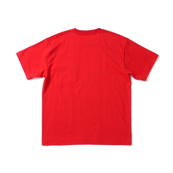 Hanes ヘインズ / BEEFY-T ビーフィー 半袖ポケットTシャツ レッド #940 H5190 | Hanes | 01