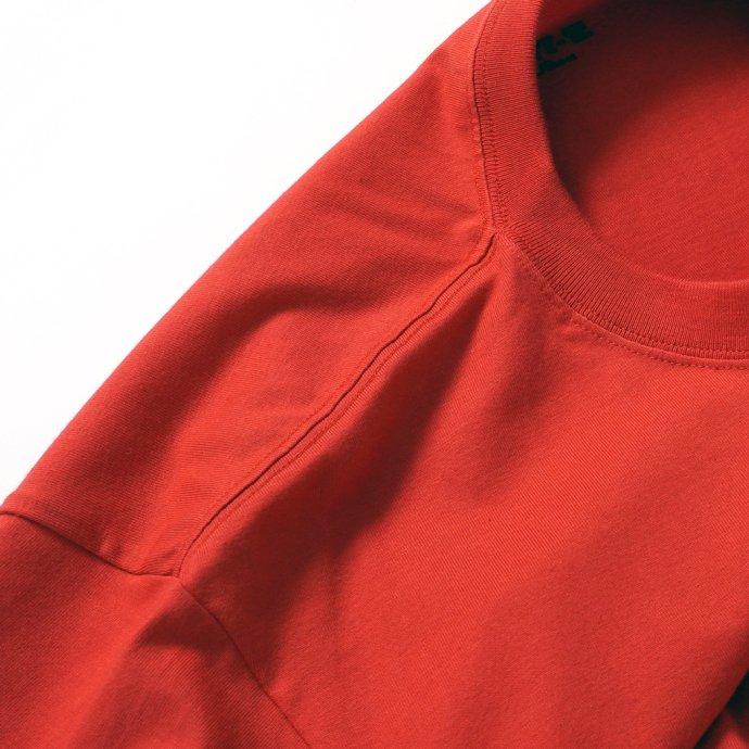 Hanes ヘインズ / BEEFY-T ビーフィー 半袖ポケットTシャツ レッド #940 H5190 | Hanes | 04