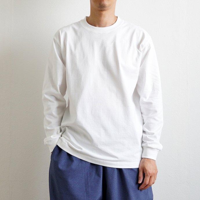 Hanes ヘインズ / BEEFY-T ビーフィー 長袖Tシャツ ヘザーグレー #060 H5186 | Hanes | 09