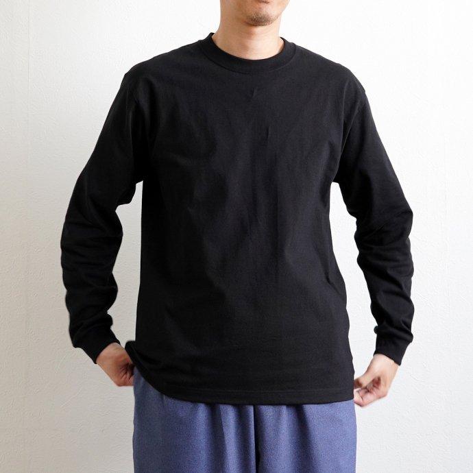 Hanes ヘインズ / BEEFY-T ビーフィー 長袖Tシャツ ダークグレー #081 H5186 | Hanes | 08