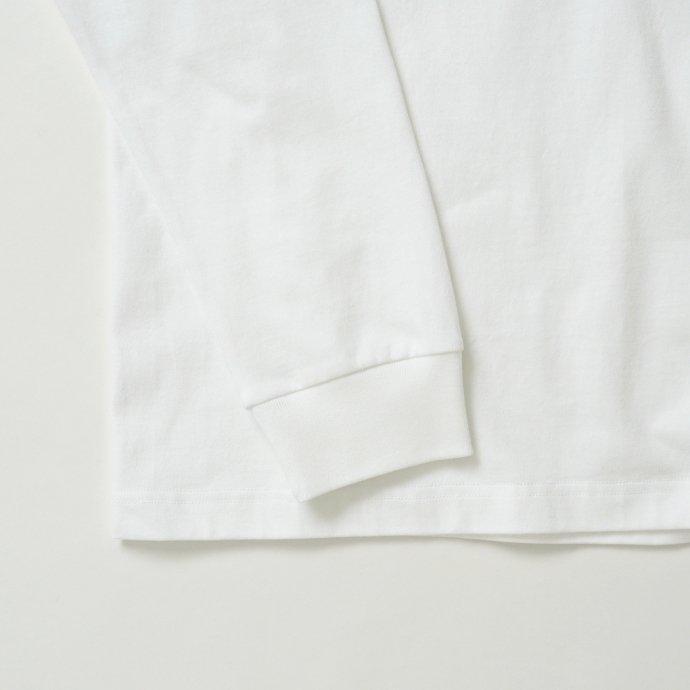 Hanes ヘインズ / BEEFY-T ビーフィー 長袖Tシャツ ホワイト #010 H5186L 大きいサイズ 2XL 3XL XXL XXXL 白 | Hanes | 04