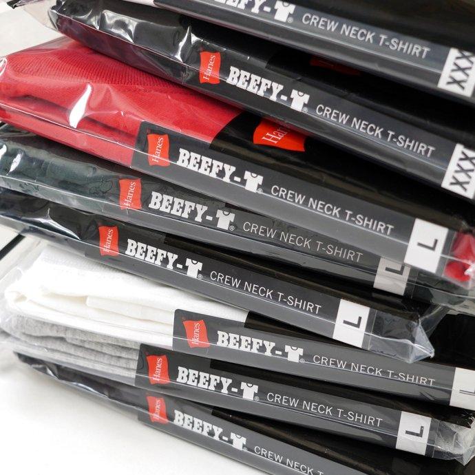 Hanes ヘインズ / BEEFY-T ビーフィー 長袖Tシャツ ブラック #090 H5186L 大きいサイズ 2XL 3XL XXL XXXL 黒 | Hanes | 12