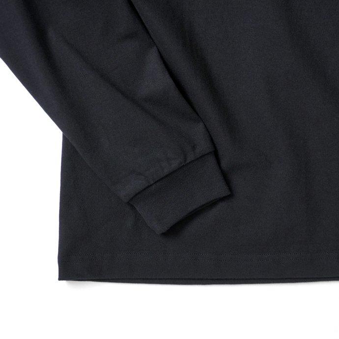 Hanes ヘインズ / BEEFY-T ビーフィー 長袖Tシャツ ブラック #090 H5186L 大きいサイズ 2XL 3XL XXL XXXL 黒 | Hanes | 05