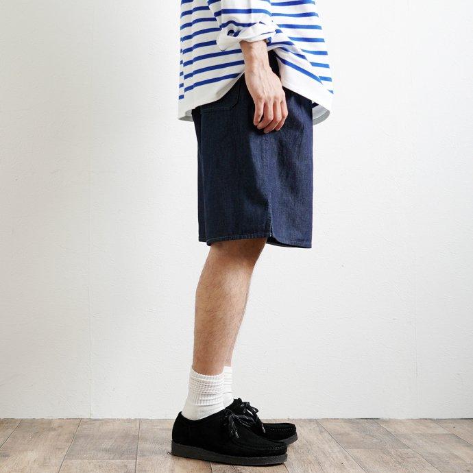 オーシバル ORCIVAL ライトデニム ショーツ NAVY ネイビーインディゴ OR-E0114 KDL メンズ ショートパンツ イージー ズボン パンツ ハーフパンツ ボトムス デ… | ORCIVAL | 02
