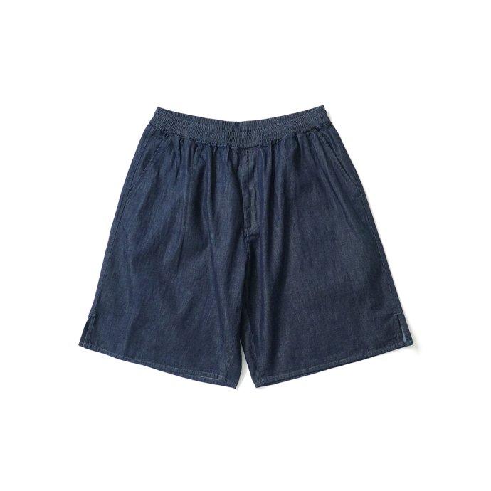 オーシバル ORCIVAL ライトデニム ショーツ NAVY ネイビーインディゴ OR-E0114 KDL メンズ ショートパンツ イージー ズボン パンツ ハーフパンツ ボトムス デ… | ORCIVAL | 03
