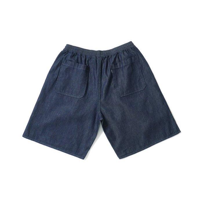 オーシバル ORCIVAL ライトデニム ショーツ NAVY ネイビーインディゴ OR-E0114 KDL メンズ ショートパンツ イージー ズボン パンツ ハーフパンツ ボトムス デ… | ORCIVAL | 04