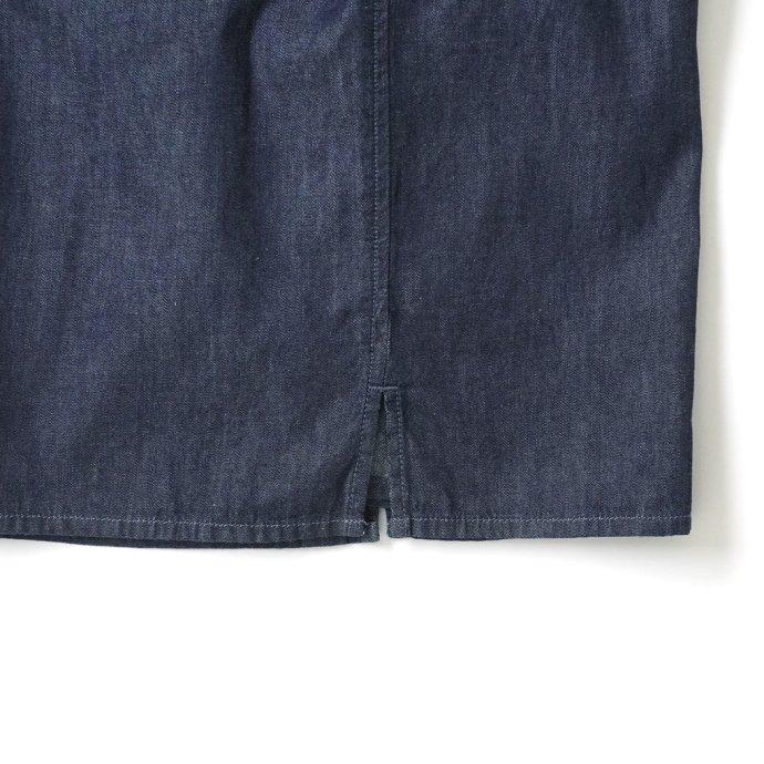 オーシバル ORCIVAL ライトデニム ショーツ NAVY ネイビーインディゴ OR-E0114 KDL メンズ ショートパンツ イージー ズボン パンツ ハーフパンツ ボトムス デ… | ORCIVAL | 07